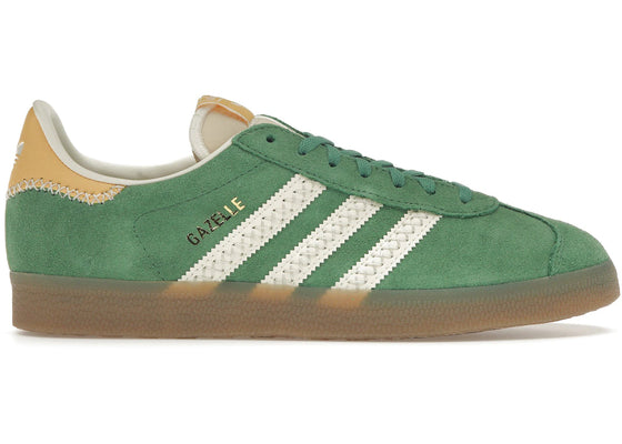 adidas Gazelle Preloved Green sneakers - authentic adidas shoes