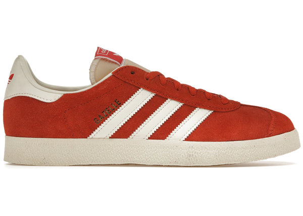 adidas Gazelle Preloved Red Off White Cream White sneakers - authentic adidas shoes