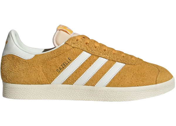 adidas Gazelle Preloved Yellow Off White Cream White sneakers - authentic adidas shoes