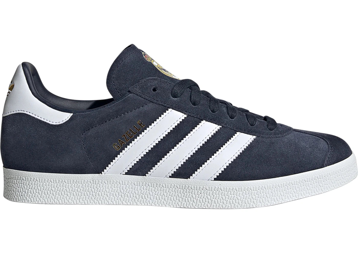 adidas Gazelle Terrace Real Madrid - vue 360