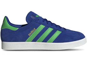 adidas Gazelle Royal Blue Energy Green - vue 360