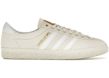adidas Gazelle SPZL Chalk White - authentic adidas sneakers