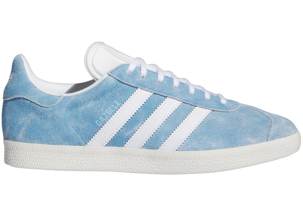 adidas Gazelle Semi Blue Burst Cloud White sneakers - authentic adidas shoes