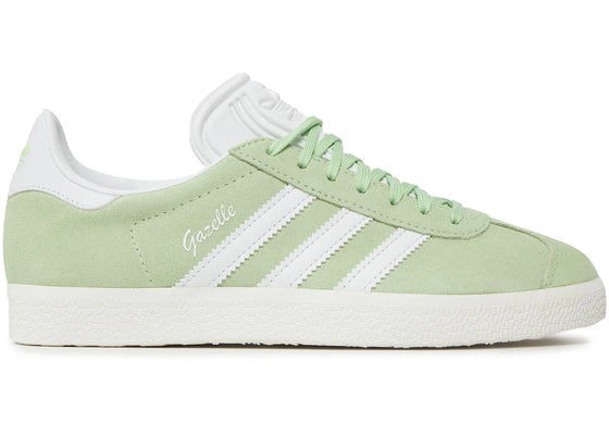 adidas Gazelle Semi Green Spark (Women's) sneakers - authentic adidas shoes