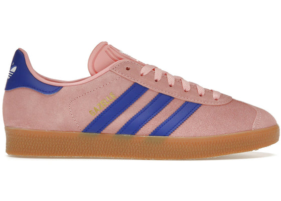 adidas Gazelle Semi Pink Spark Lucid Blue sneakers - authentic adidas shoes