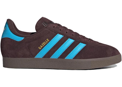 adidas Gazelle Shadow Brown Sky Rush - authentic adidas sneakers