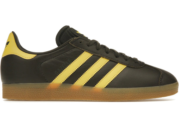 adidas Gazelle Shadow Olive Yellow Gum sneakers - authentic adidas shoes