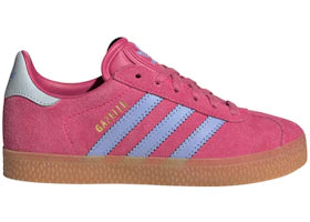 adidas Gazelle Shock Pink Blue Spark Halo Blue (PS) - authentic adidas sneakers