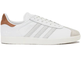 adidas Gazelle Shoe Palace White Brown - vue 360