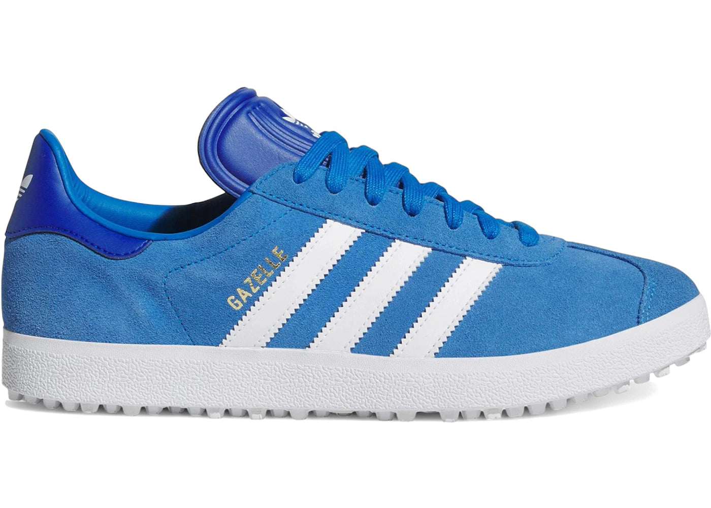 adidas Gazelle Spikeless Golf Blue Bird Cloud White - vue 360