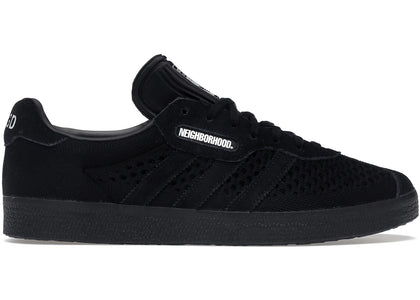 adidas Gazelle Super Neighborhood Triple Black - authentic adidas sneakers