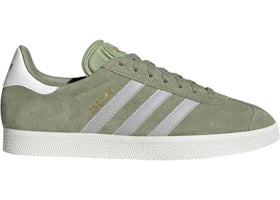adidas Gazelle Tent Green Grey - vue 360