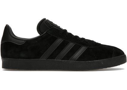 adidas Gazelle Triple Black - authentic adidas sneakers