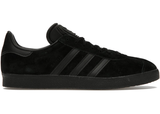 adidas Gazelle Triple Black sneakers - authentic streetwear shoes