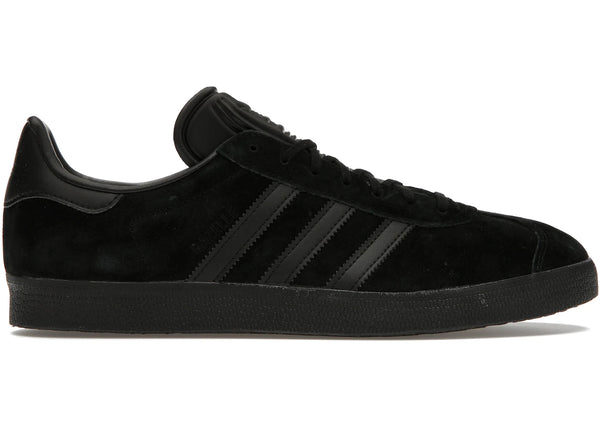 adidas Gazelle Triple Black sneakers - authentic streetwear shoes