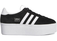 adidas Gazelle Up Schwarz Weiß (Damen)