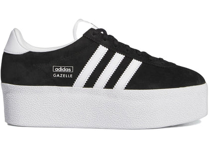 adidas Gazelle Up Black White (Women's) - authentic adidas sneakers