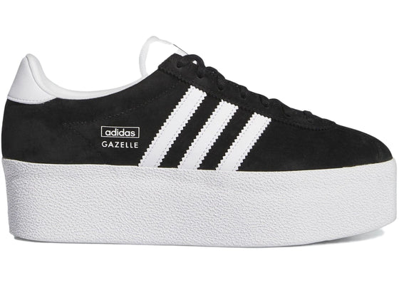 adidas Gazelle Up Black White (Women's) sneakers - authentic adidas shoes
