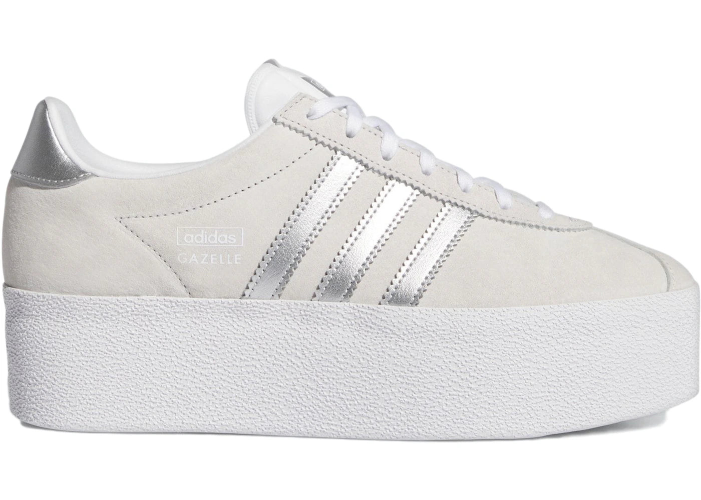 adidas Gazelle Up Grey Silver (Women's) - vue 360