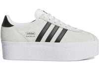 adidas Gazelle Up Weiß Schwarz (Damen)