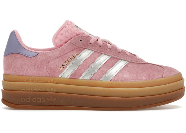 adidas Gazelle Bold True Pink Gum (Kids) sneakers - authentic streetwear shoes