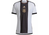 adidas Germany 2022 Authentic Home Jersey White