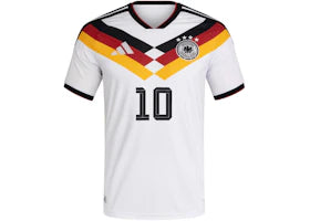 adidas Germany 2026 Home Authentic Jersey White