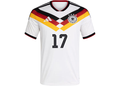 adidas Germany 2026 Home Jersey White Soccr-Ger-Sym - apparel view 2