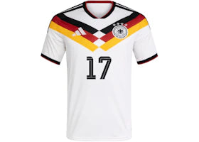 adidas Germany 2026 Home Jersey White Soccr-Ger-Sym - authentic adidas apparel