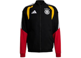 adidas Germany 2026 Tiro Presentation Jacket Black - vue 360