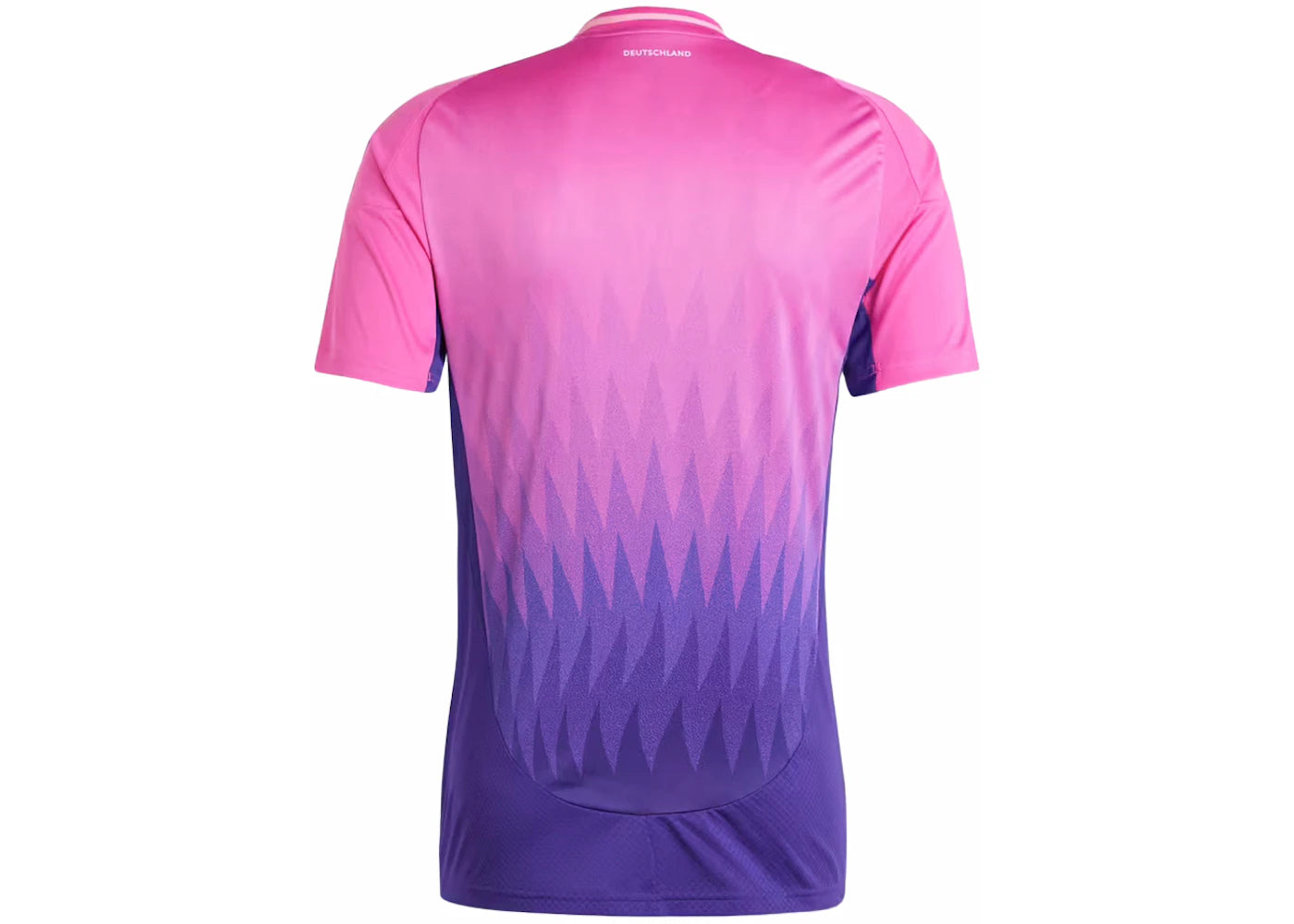 adidas Germany 24 Away Jersey Semi Lucid Fuchsia/Team College Purple - vue secondaire A