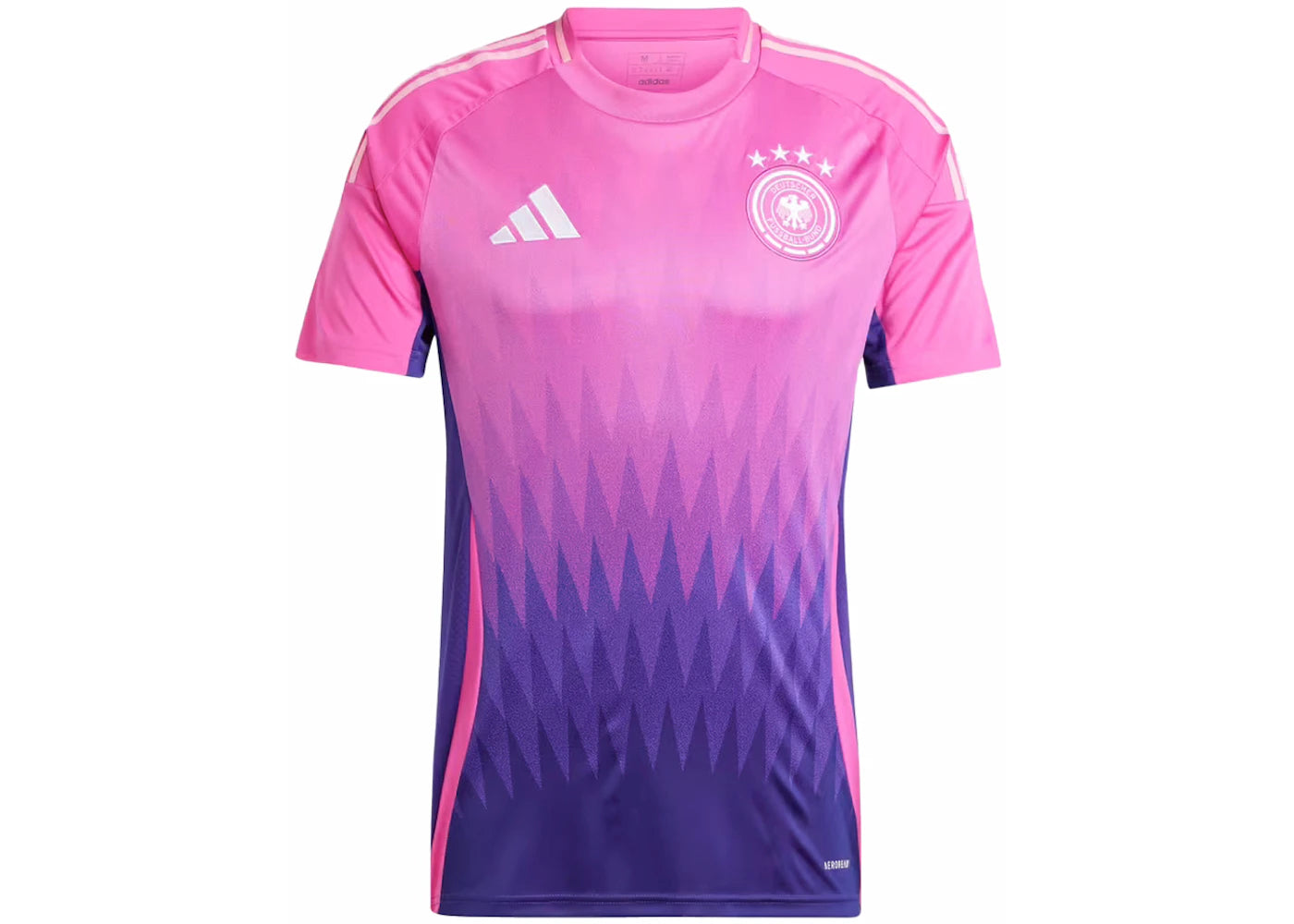 adidas Germany 24 Away Jersey Semi Lucid Fuchsia/Team College Purple - vue 360