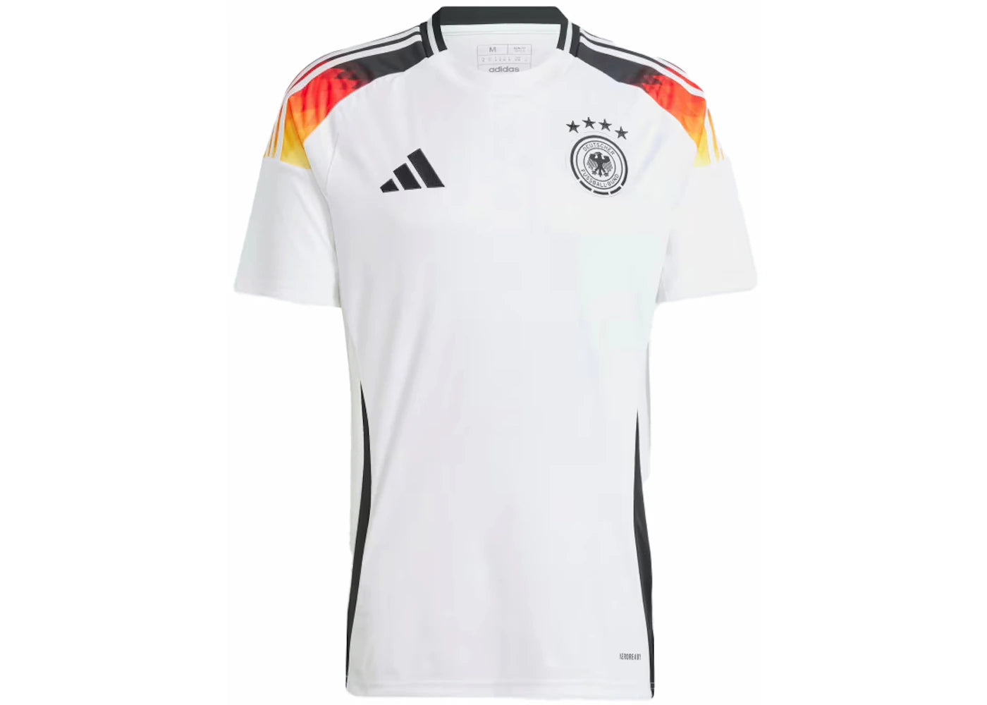 adidas Germany 24 Home Jersey White - vue secondaire A
