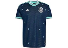 adidas Germany 26 Away Authentic Jersey Collegiate Navy - authentic adidas apparel