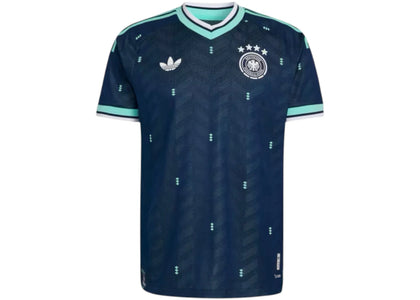 adidas Germany 26 Away Authentic Jersey Collegiate Navy - apparel view 2