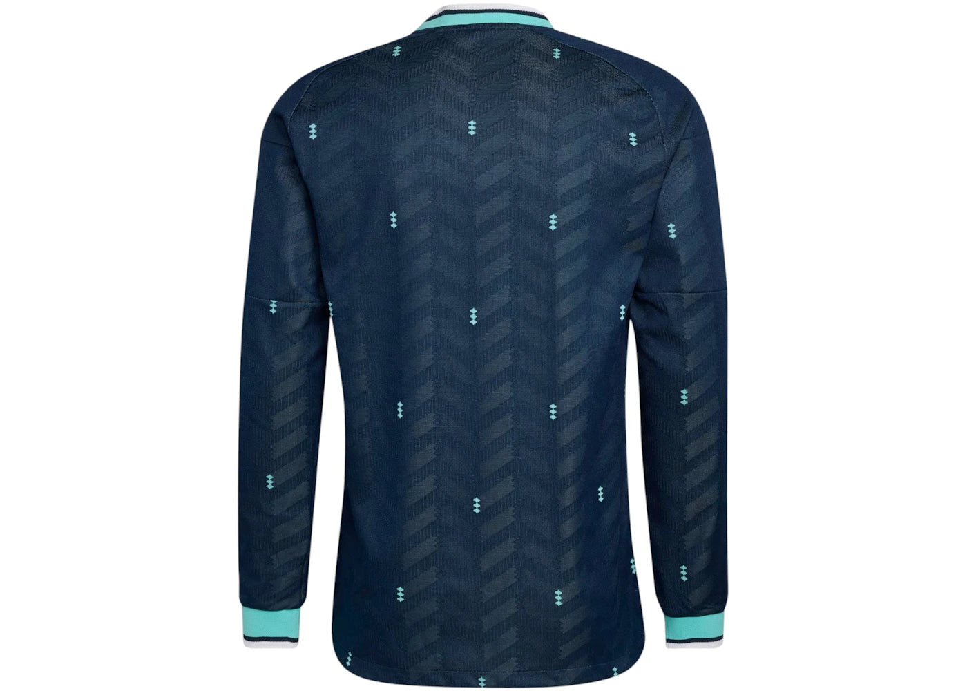 adidas Germany 26 Away Authentic L/S Jersey Collegiate Navy - vue secondaire B