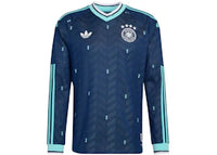 adidas Germany 26 Away Authentic L/S Jersey Collegiate Navy