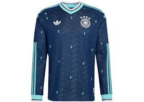adidas Germany 26 Away Authentic L/S Jersey Collegiate Navy