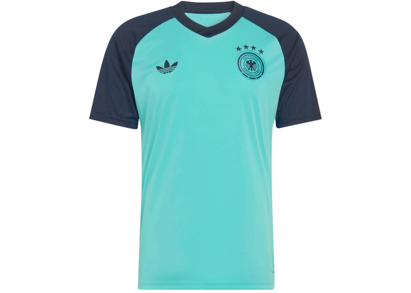 adidas Germany 26 Away Pre Match Jersey Flash Aqua