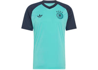 adidas Deutschland 26 Auswärts Aufwärmtrikot Flash Aqua