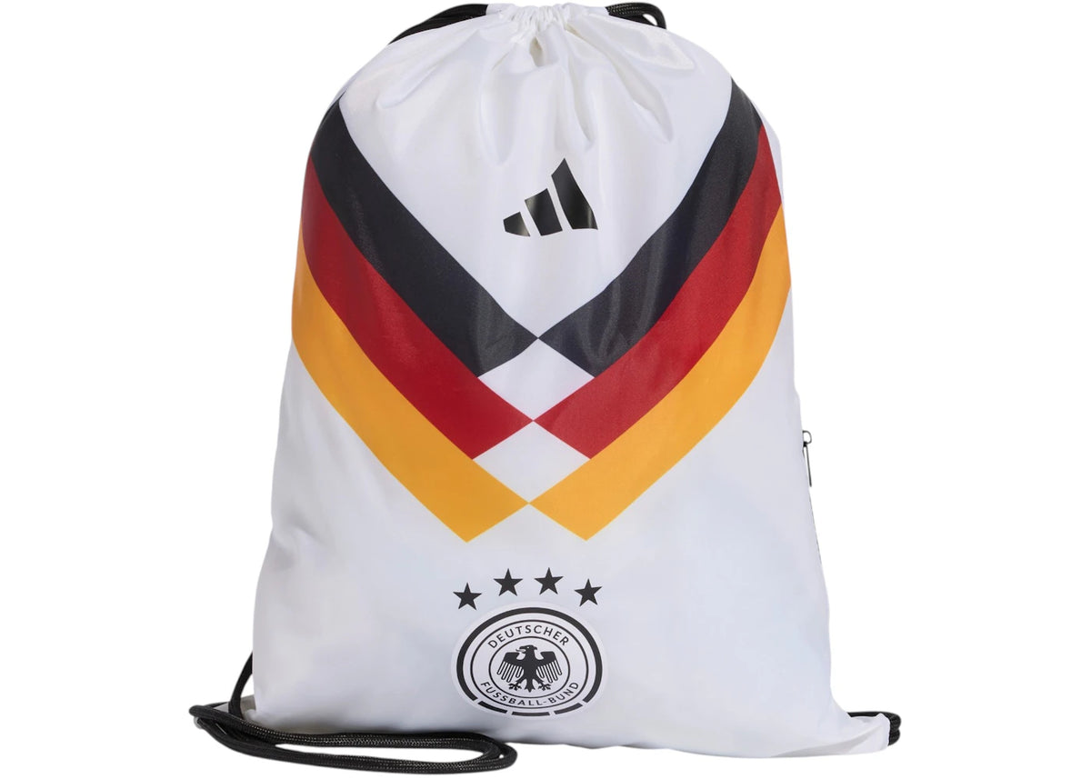 adidas Germany 26 Gymsack White/Black/Multicolor - vue secondaire A
