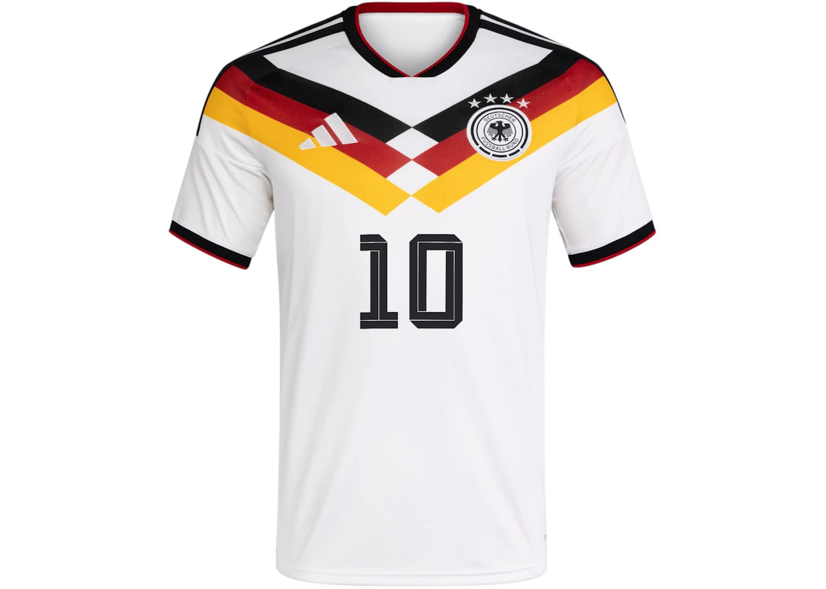 adidas Germany 26 Home Musiala Jersey White/Soccr-Ger-61g - vue secondaire A
