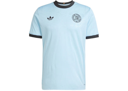 adidas Germany Anniversary Jersey Clear Blue Black - authentic adidas apparel