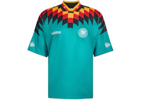 adidas Germany Away 1994 Jersey Power Green - vue 360