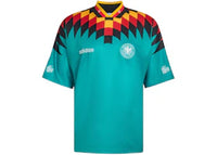 adidas Germany Away 1994 Jersey Power Green