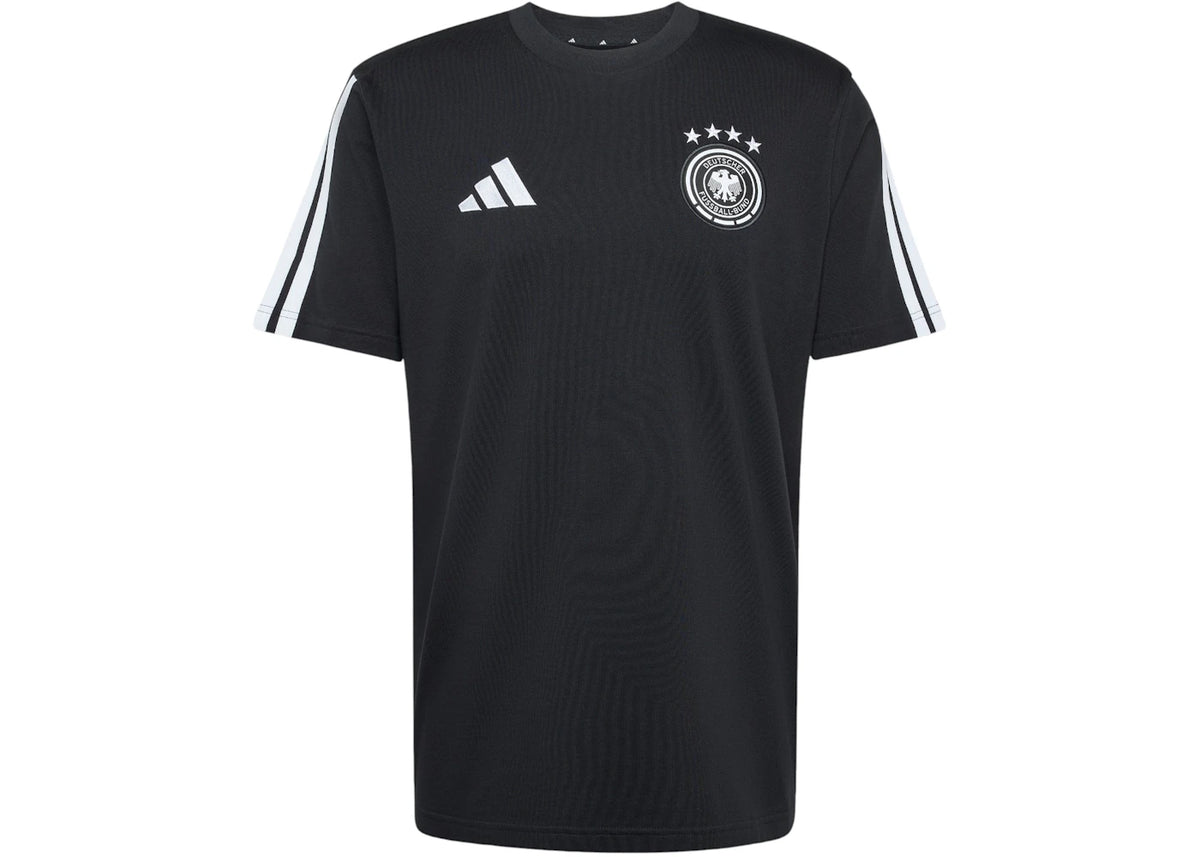 adidas Germany DNA T-Shirt Black - vue 360