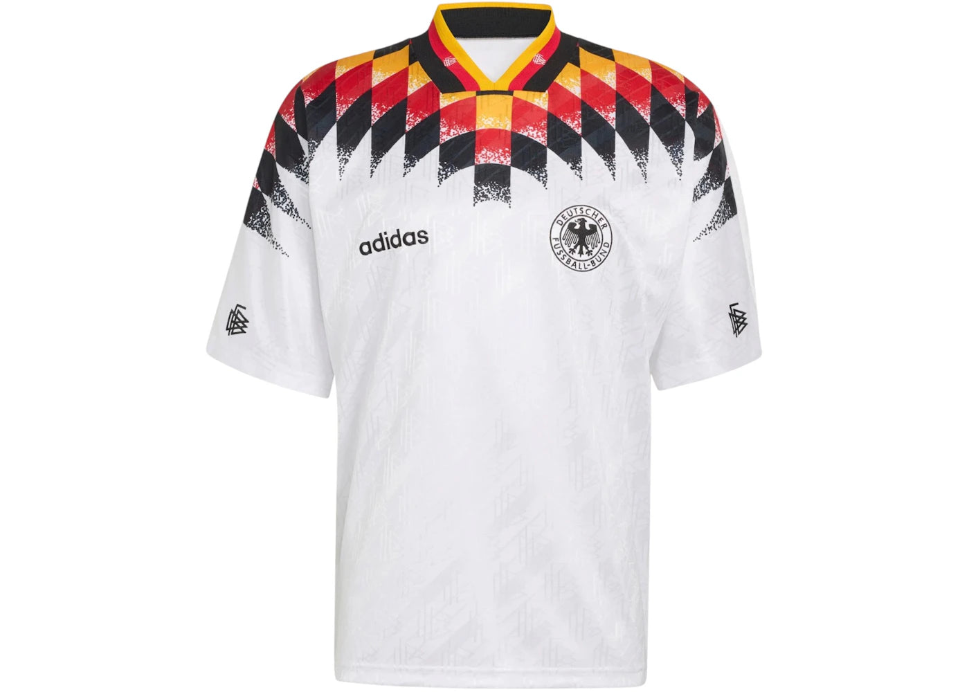 adidas Germany Home 1994 Jersey White - vue secondaire A