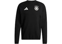 adidas Germany Tiro Travel Crew Sweatshirt Black