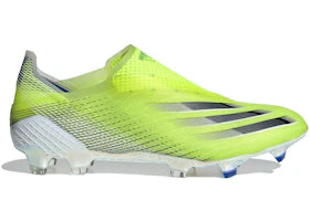 adidas X Ghosted+ FG Solar Yellow - vue 360