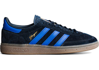 adidas Glasgow size? Exclusive 90's City Series Black Blue - authentic adidas sneakers